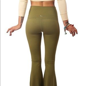 Mika Yoga Wear Bella Luna Bell Bottom Yoga Pants